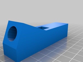 bolsillo agujero de la plantilla 3 herramientas mano personalizado 3d print model - Mito3D