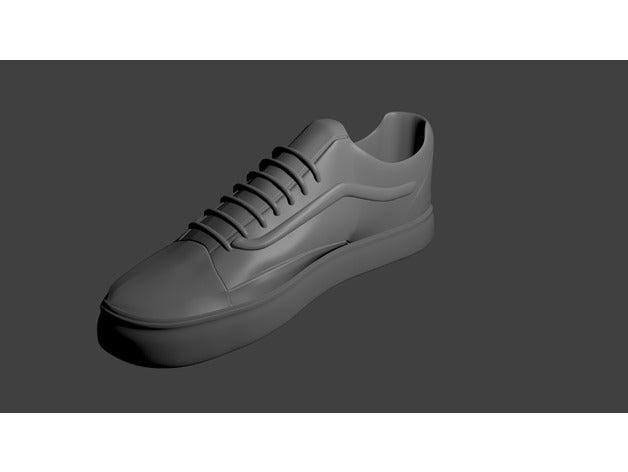 chaussures vans L'impression 3d 3D print model - Mito3D