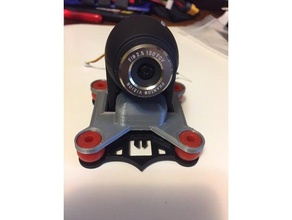 treiben sky-master-cam gimbal Haus 3d-drucken cam-gimbal Kamera kardanisch Drohne Drohnen-Kamera mit cam 3d print model - Mito3D