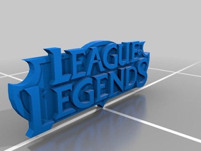 league legends - Zubehör 3d print model - Mito3D