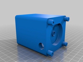 laing ddc pump head tank replacement parts watercooling 3d print model - Mito3D