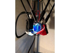 akıllı etkileyici blower fan monte edin 3d yazıcı aksesuarları 3d print model - Mito3D