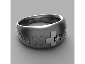 swiss army rings 3d print model - Mito3D