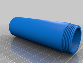 cr-10 makara tutucu uzatma tüpü 3d yazıcı aksesuarları uzantısı filament biriktirme sahipleri makaralar destek teller 3d print model - Mito3D