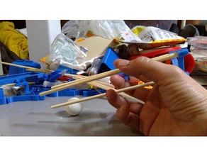 easy chopsticks tri kitchen & dining 3d print model - Mito3D