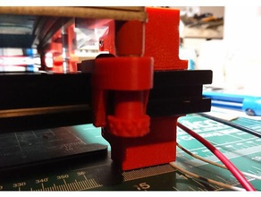 hypbercube evrim yatak başparmak vida ısıtmalı 3d yazıcı parçaları hiperküp 3d print model - Mito3D