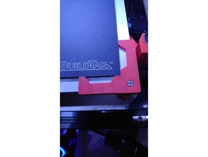 hipercubo evolução mk2a cama suporte 12x12inch construir superfície Impressora 3d de peças aquecida montagem 3d print model - Mito3D