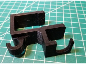 dremel eixo flexível gancho ikea prateleira porta-ferramentas & caixas 3d print model - Mito3D