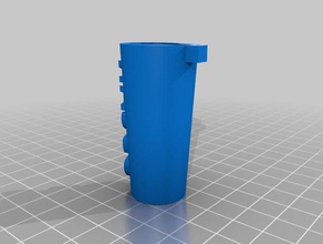 encendedor clipper medio herramientas del arte más ligero caso 3d print model - Mito3D