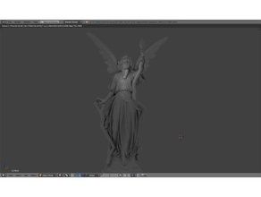 lady liberty stanford lucy ring Schmuck statue 3d print model - Mito3D