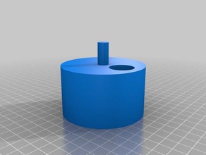 kctfy toilet paper dispenser diy 3d print model - Mito3D