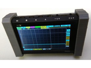stand digital oscilloscope dso203 electronics 3d print model - Mito3D
