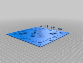 le jeu de monopoly L'impression 3d 3d print model - Mito3D