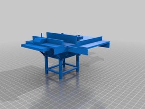 banco de sega circolare pequeño máquina herramientas 3d print model - Mito3D