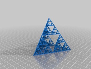 tetrahedron 3d printing 3d print model - Mito3D