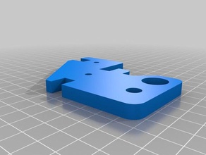 geeetech prusa i3 pro b z-axis wobble fix 3d printer parts i3b acryli z axis 3d print model - Mito3D