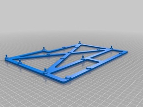 atx impasse quadro 6 buraco placas-mãe eletrônica 3d print model - Mito3D
