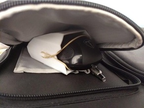 victsing souris protecteur de cas la hotte ordinateur portable sans fil 3d print model - Mito3D