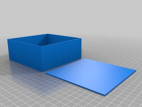 my customized generic project box template tool holders & boxes 3d print model - Mito3D