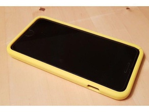 iphone 7 e 8 più caso telefono cellulare 3d print model - Mito3D