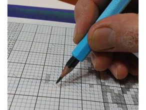 matita extender accorciato le matite parti di ricambio la utile 3d print model - Mito3D