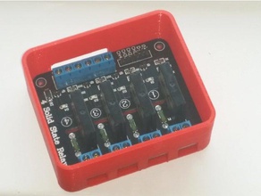 Fall-solid-state-relais - Modul 4 Elektronik 3d print model - Mito3D