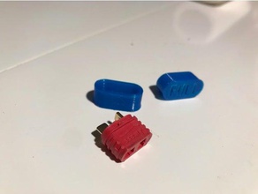 acumular t-plug cap brinquedo & acessórios para jogos 3d print model - Mito3D