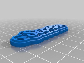 scooter keychains customized 3d print model - Mito3D