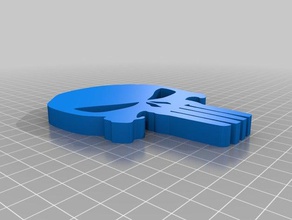 cranio punisher La stampa 3d 3d print model - Mito3D