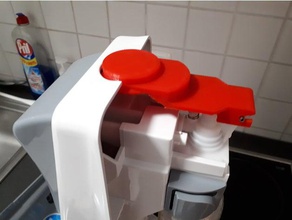 soda stream pulsante di rilascio cucina & sala da pranzo 3d print model - Mito3D