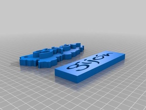 gijon A impressão 3d 3d print model - Mito3D