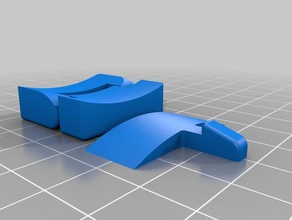 bait trap hinge clasp sport & outdoors 3d print model - Mito3D