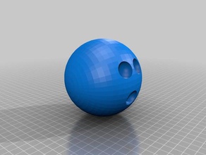 ball ins Gesicht 3d-drucken 3d print model - Mito3D