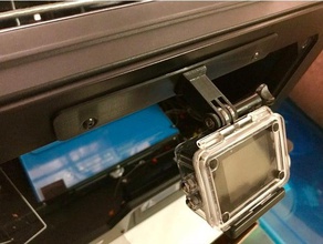 ffcp gopro adapter 3d Drucker Zubehör 3d print model - Mito3D