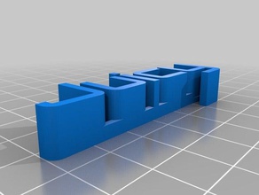 meine angepasste 3d-Typenschild Skulpturen kundengebundene 3d print model - Mito3D