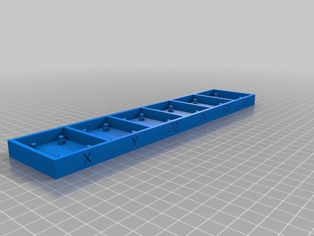 tl-lisse v20 bigtreetech 8 diodes, 1 baie 2 de 4 à 6 baies la L'impression 3d 3D print model - Mito3D