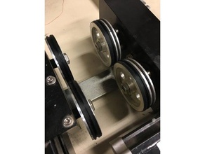 coupeur de laser rotatif outil personnalisé joint en caoutchouc pièces œillet lasercut le rotary 3d print model - Mito3D