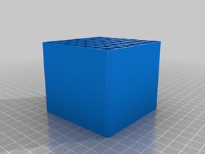 Pinsel-Halter Kunst-tools 3d print model - Mito3D