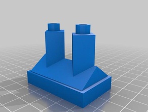double chimney 3d printing architecture 3d print model - Mito3D