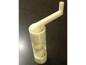 progressive cavity pump model engineering 3d print model - Mito3D