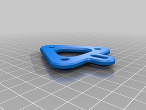Dreieck-Schlüssel-Halter - Organisation 3d print model - Mito3D
