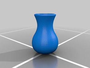 vase decor ceramic container 3d print model - Mito3D