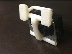 gopro hero3 windshield mount camera dashcam 3d print model - Mito3D