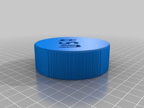 3d slash hockey puck 3d print model - Mito3D