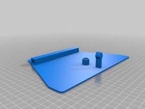 letterbox door organization box parametric 3d print model - Mito3D