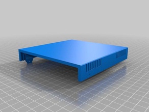 biqu kfb20 kutu kapağı elektronik özelleştirilmiş 3d print model - Mito3D