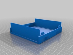 biqu kfb20 kutu taban elektronik özelleştirilmiş 3d print model - Mito3D