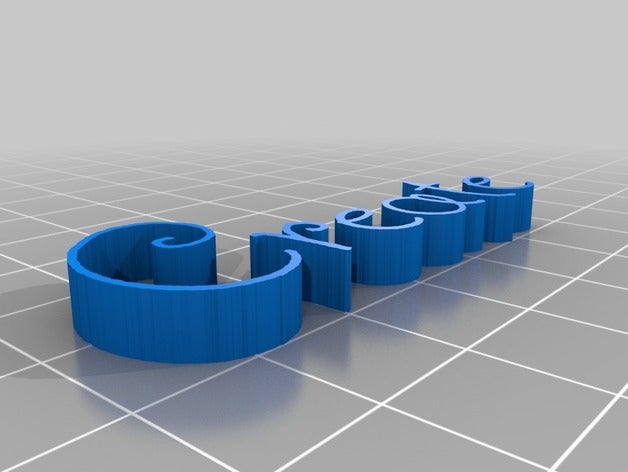 create customized 3D print model - Mito3D