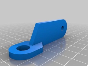 bowden filament kılavuzu montaj tutucu ters 3d yazıcı aksesuarları 3d print model - Mito3D