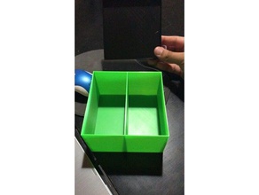 simple box tape containers 3d print model - Mito3D